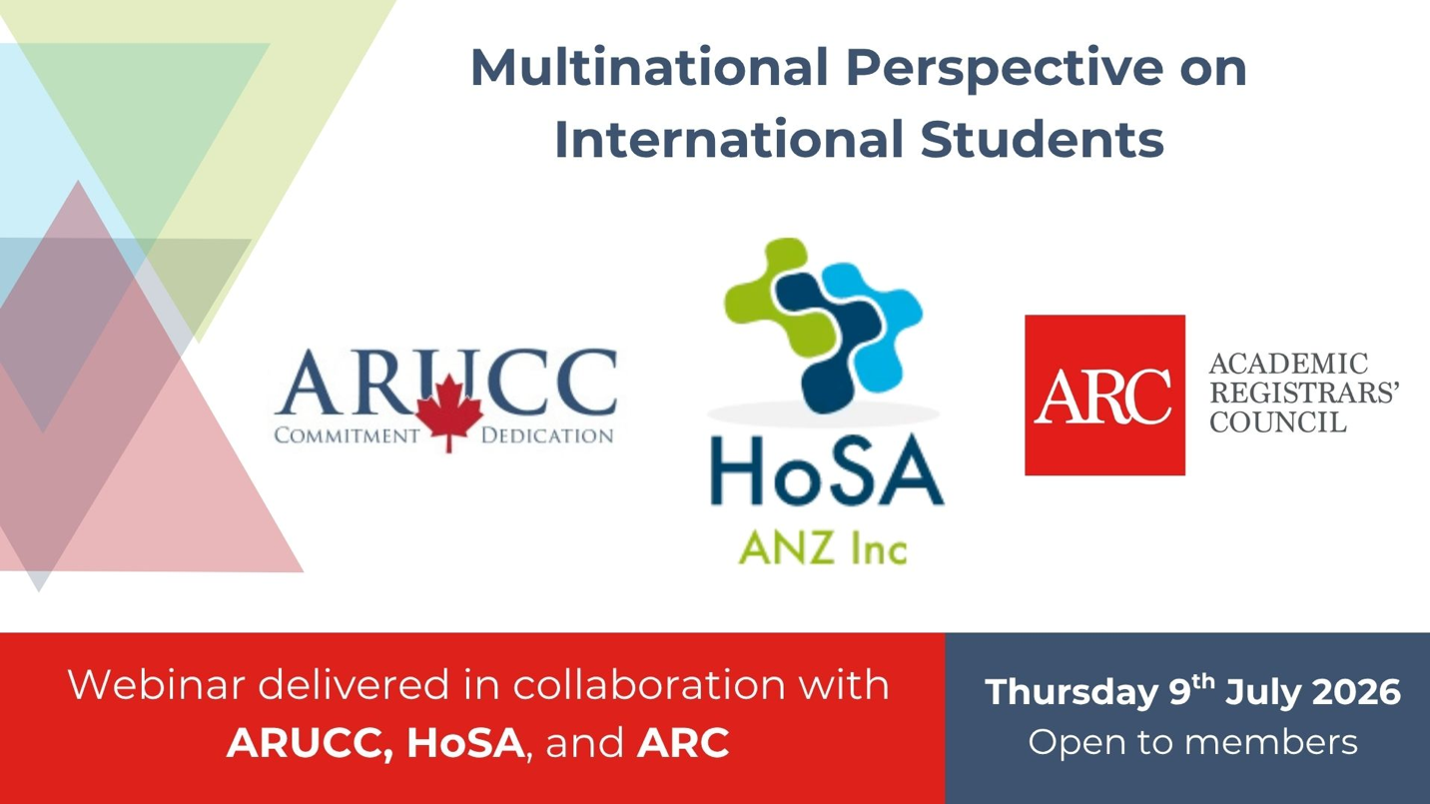 Multinational Perspective on International Students Webinar Image
